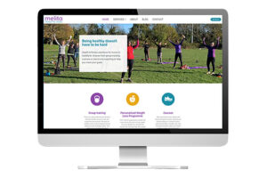 Melita fitness website