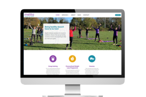 Melita fitness website