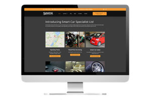 Smart Car Specialist website