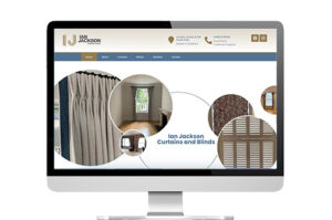 Ian Jackson curtains and blinds website