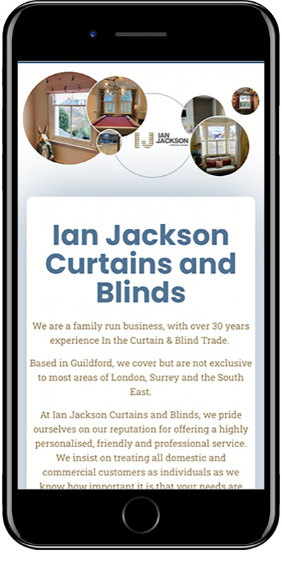 Responsive Guildford website design